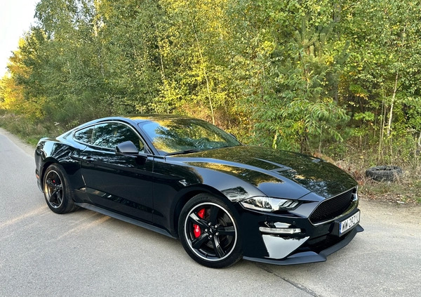 mazowieckie Ford Mustang cena 162000 przebieg: 82000, rok produkcji 2019 z Płock